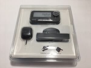 XM Xpress Satellite Radio Receiver Audiovox + Car Charger Antenna Power Adapter